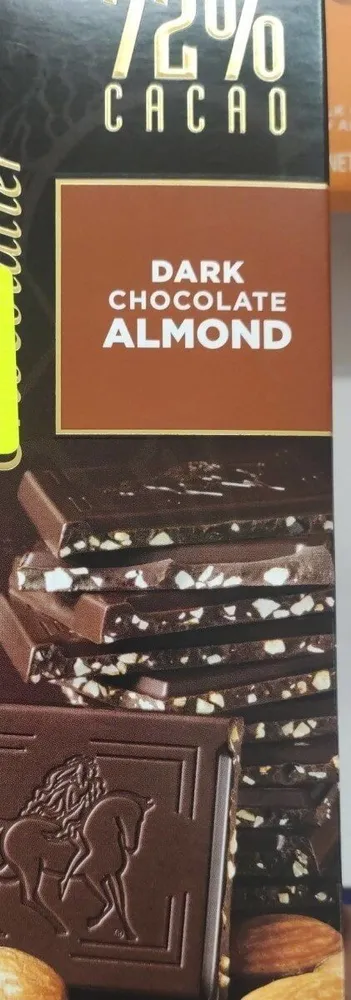 Dark chocolate almond