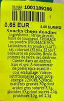 Cheez doodles