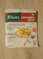 Pâtes au jambon
