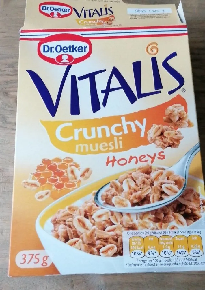 Vitalis crunchy muesli