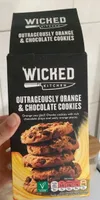 outrageously orange & chocolate cookies
