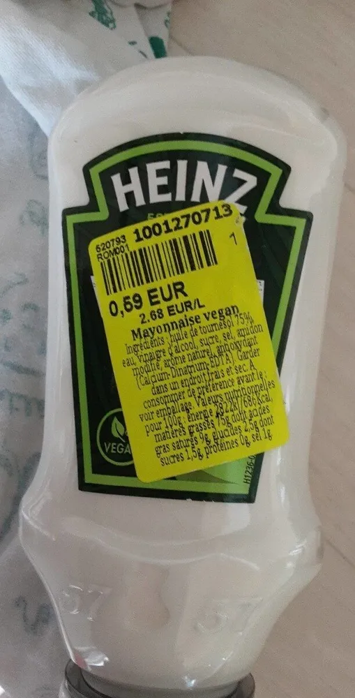 Mayonnaise vegan