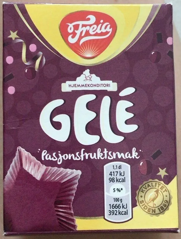 Gelé passion
