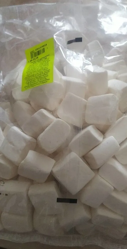 Guimauves à la vanille