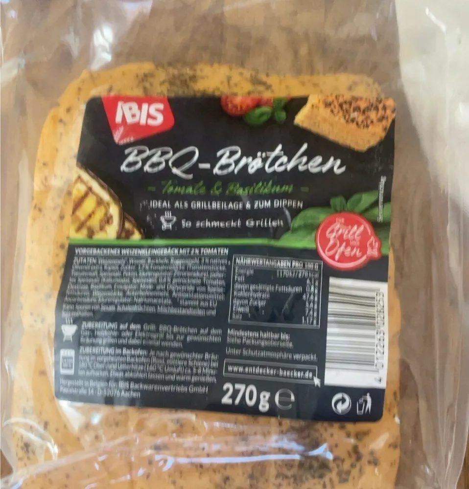 BBQ-Brötchen