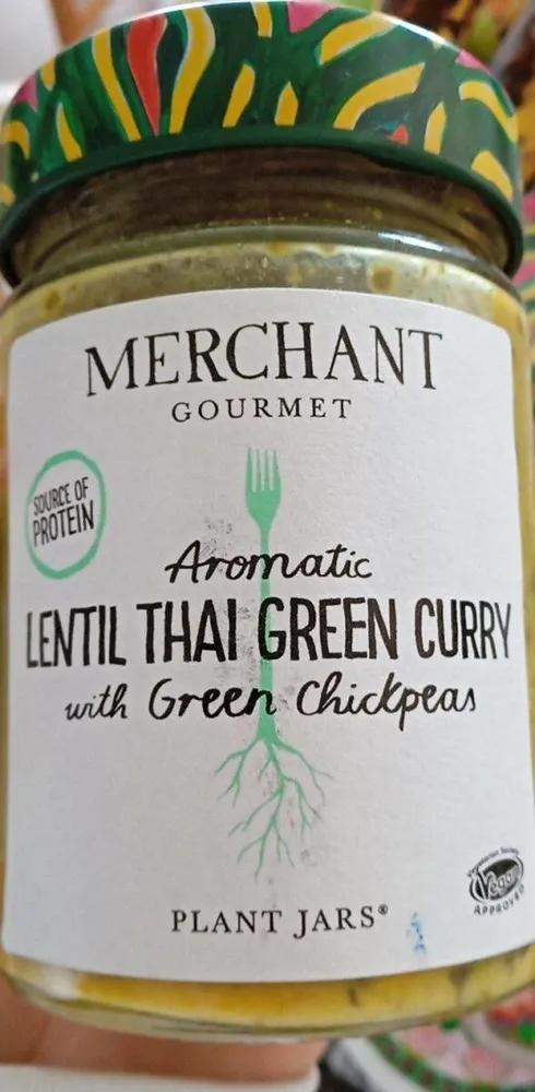 Curry vert thai