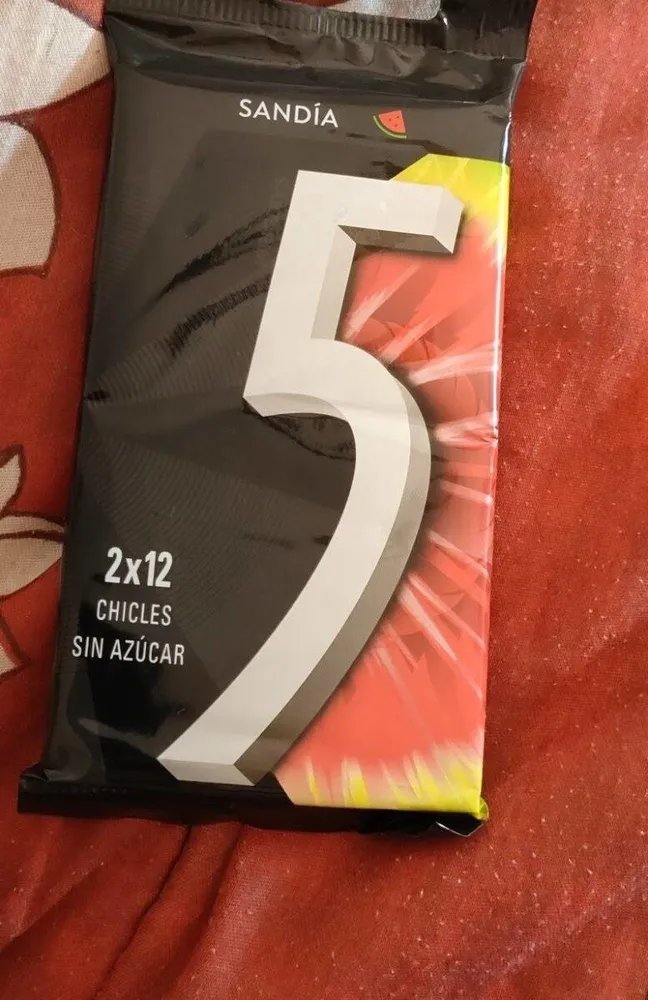 Chewing-gum pastèque