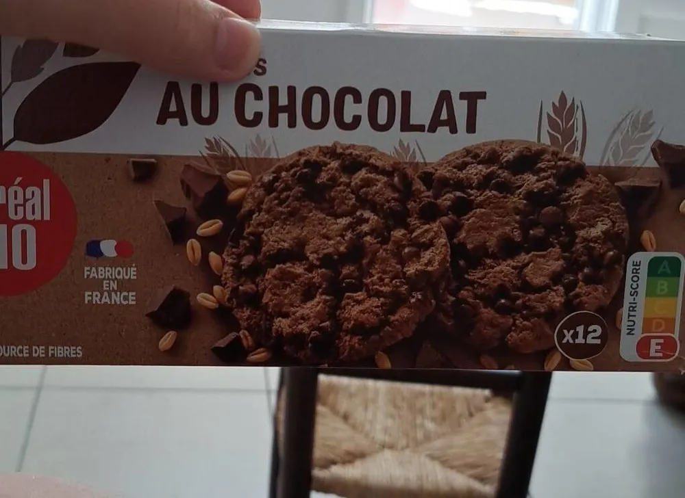 Cookies au chocolat