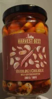 HVIDLØG I CHILIOLIE