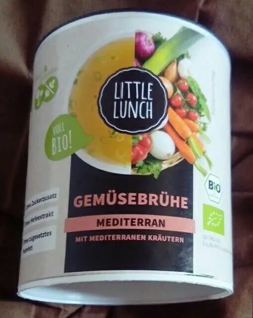 Bouillon méditerranéen