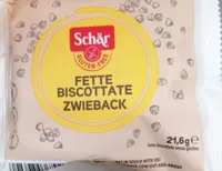Biscottes sans gluten