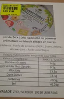 Compote allégée pomme