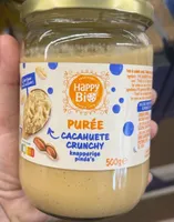 Purée cacahuete crunchy