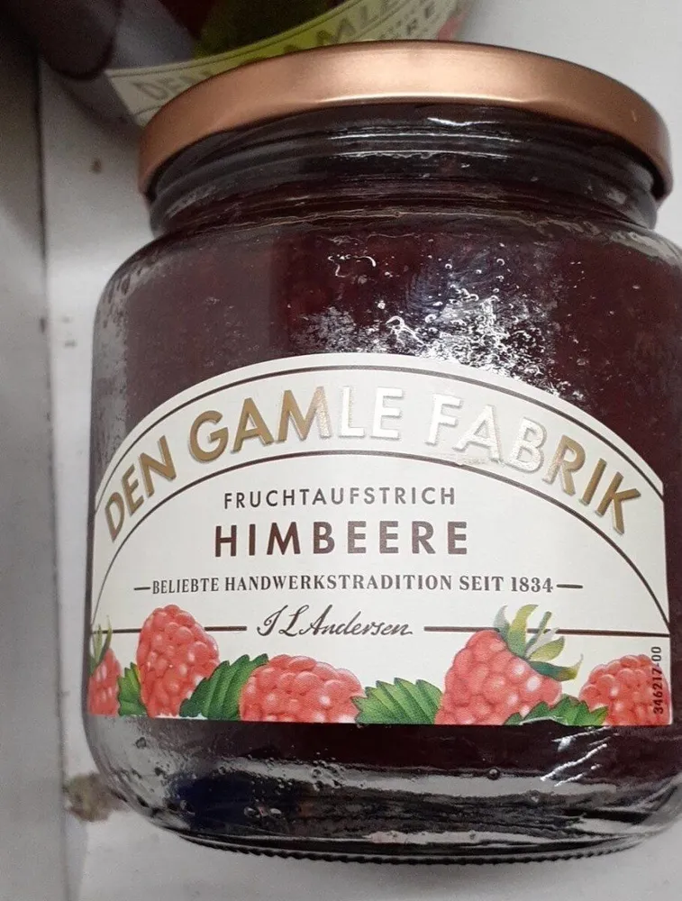 Fruchtaufstrich Himbeere