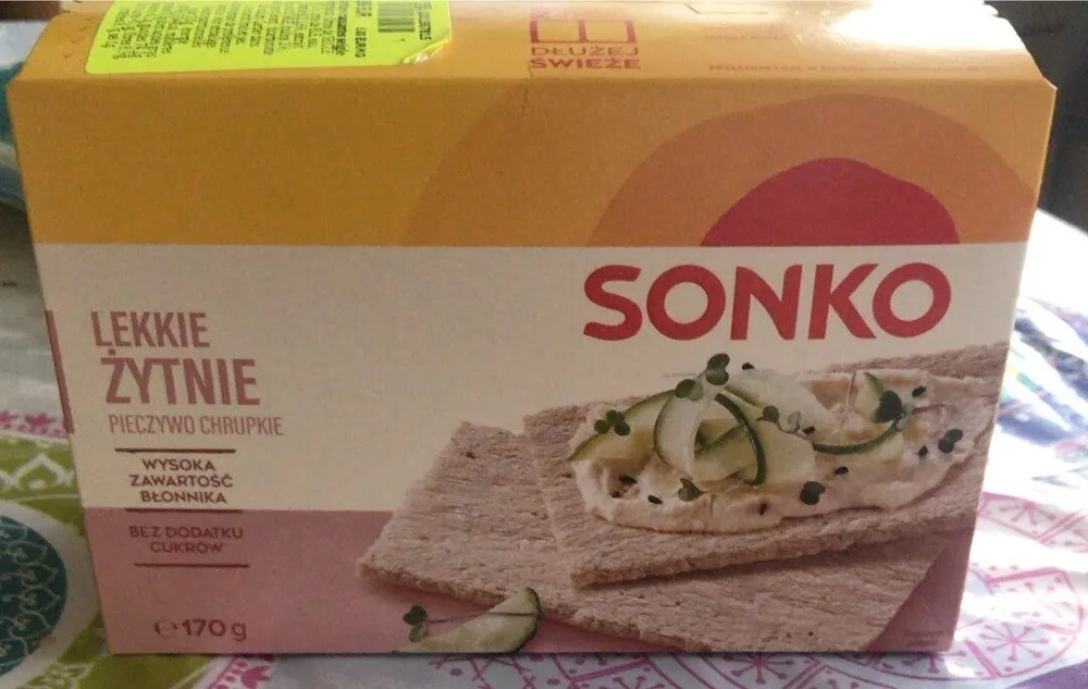 Tartines craquantes seigle