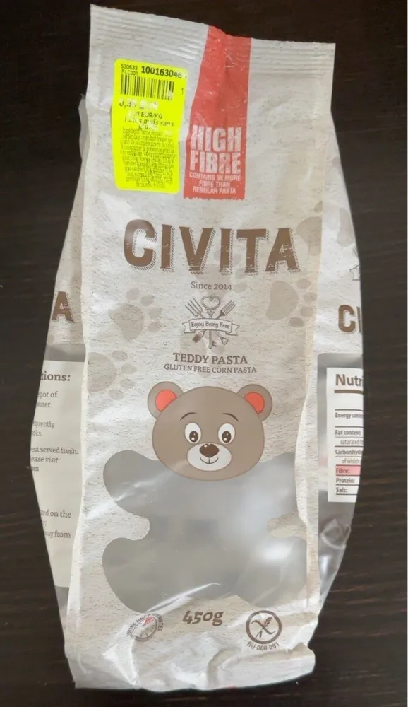 Teddy Pasta