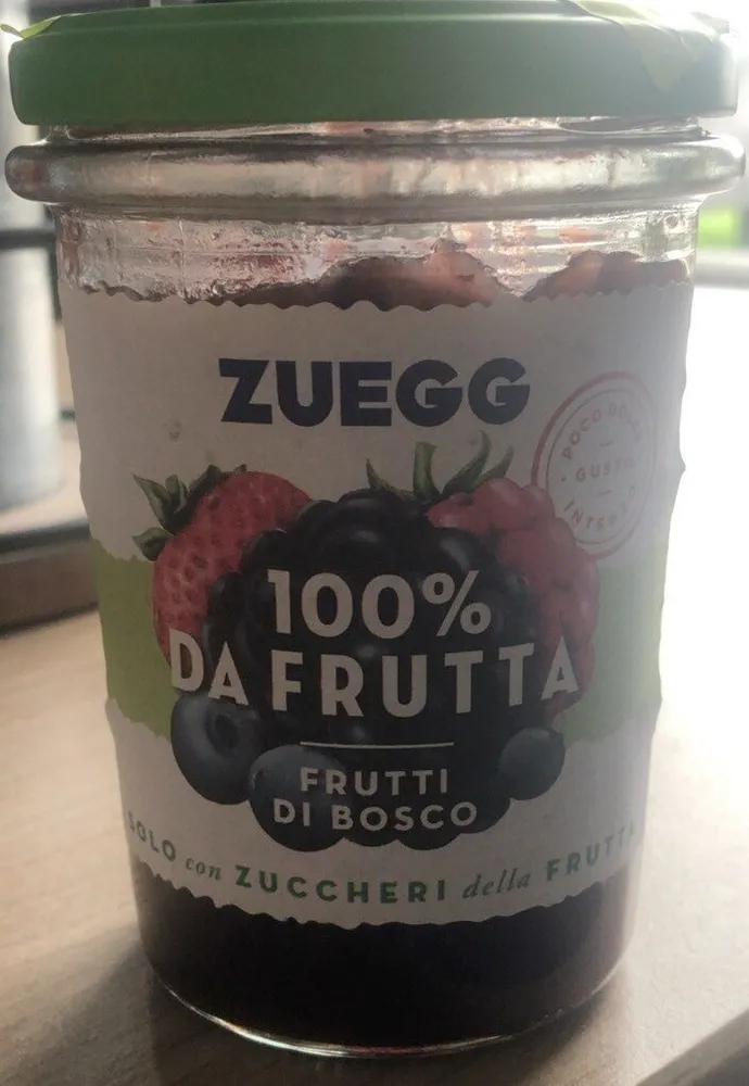 Confiture fruits de bois