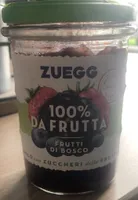 Confiture fruits de bois