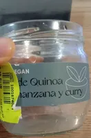 Bol quinoa pommes légume curry