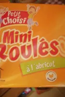 Mini roulés au abricot