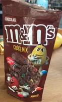 M&m’s cookie mix