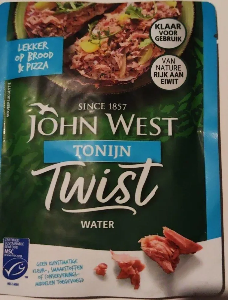 John West Tonijn twist