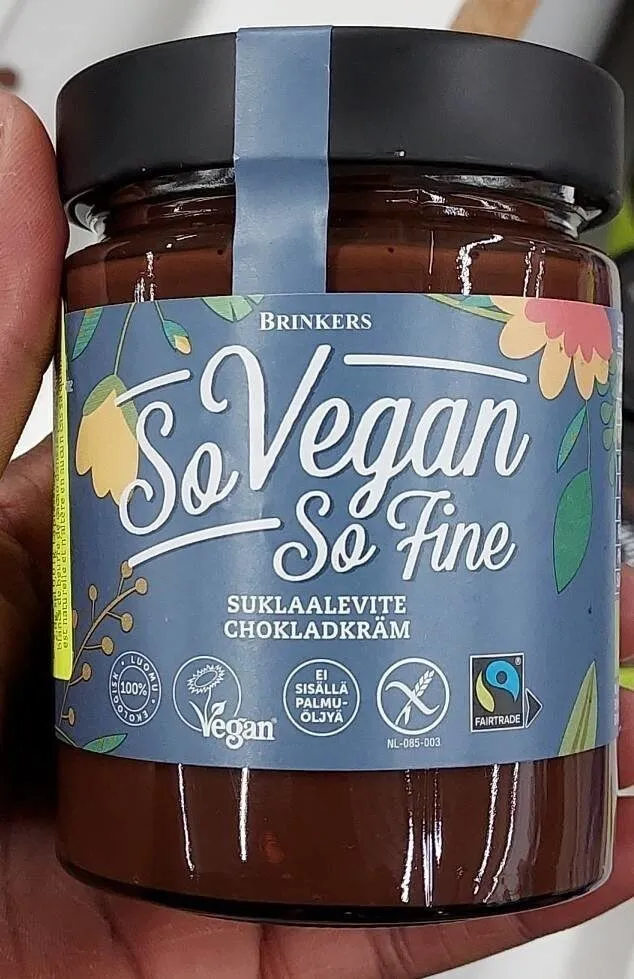 So vegan so fine