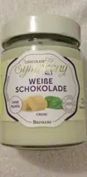 Pâte à tartiner au chocolat blanc