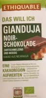 Gianduja noir-schokolade