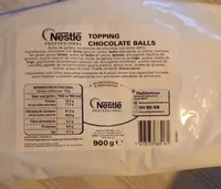 Topping Chocolate Balls