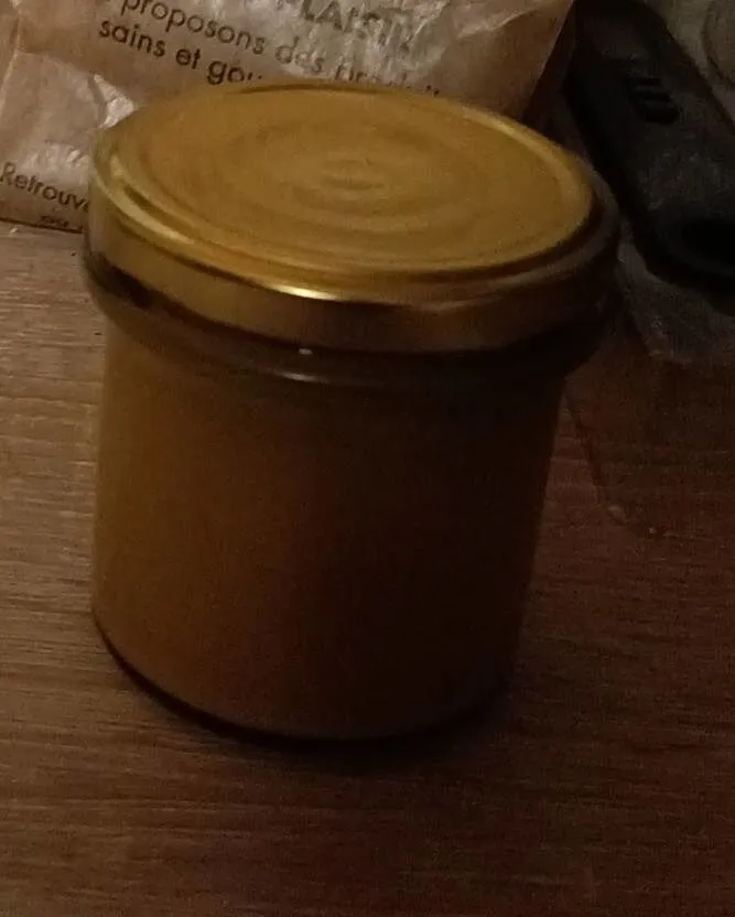 Crème de mangue bio