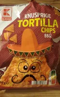 Knusprige Tortilla chips bbq
