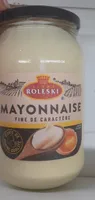 Mayonnaise fine de caractère