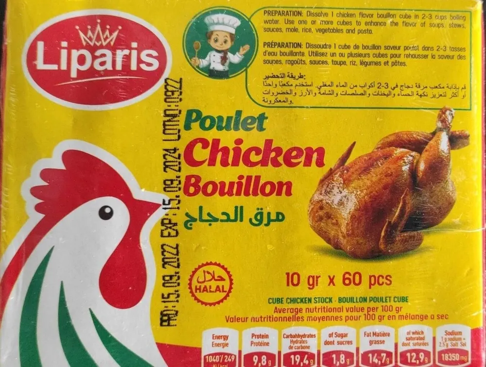 Poulet Chicken