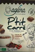 Céréales P'Tit carré Cacao & Noisettes