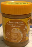 Manteiga de Amendoim com pedaços