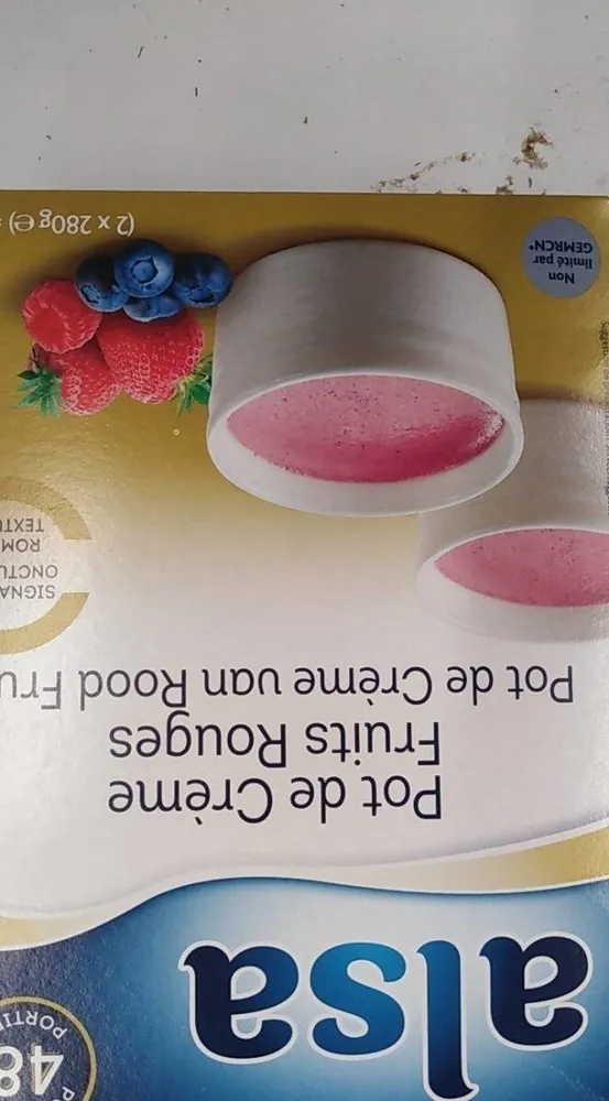 Pot de crème