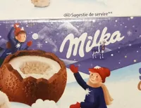 Snowballs créma lapte
