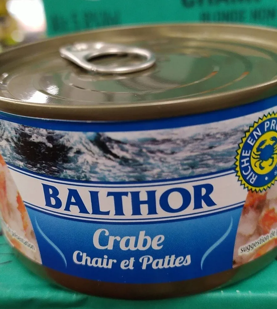 Crabe chair et pattes