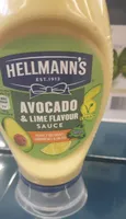 Avocado lime flavour sauce
