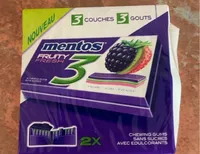 Mentos Fruity Fresh
