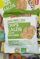 Chips de banane