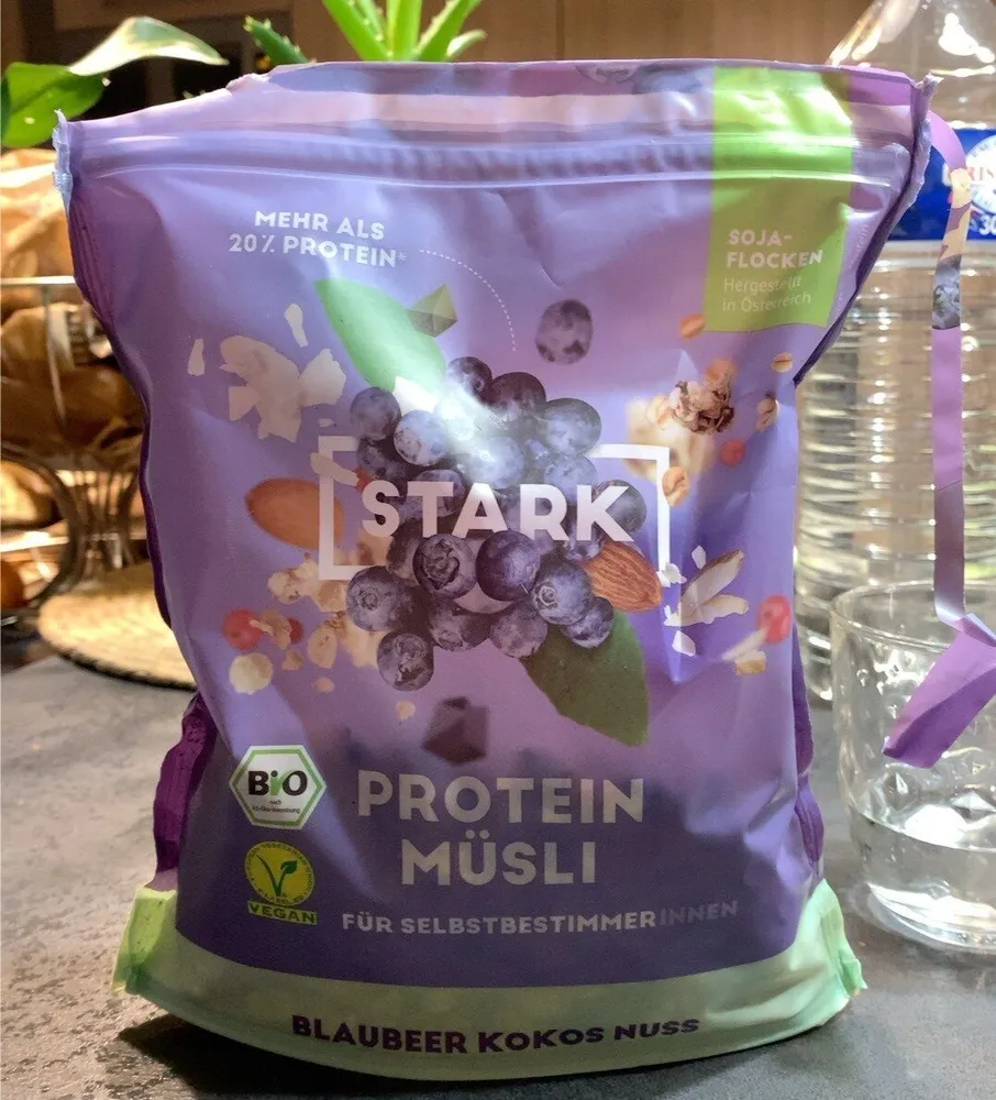 Protein müsli
