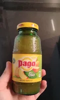 Pago juice pêche abricot Bio