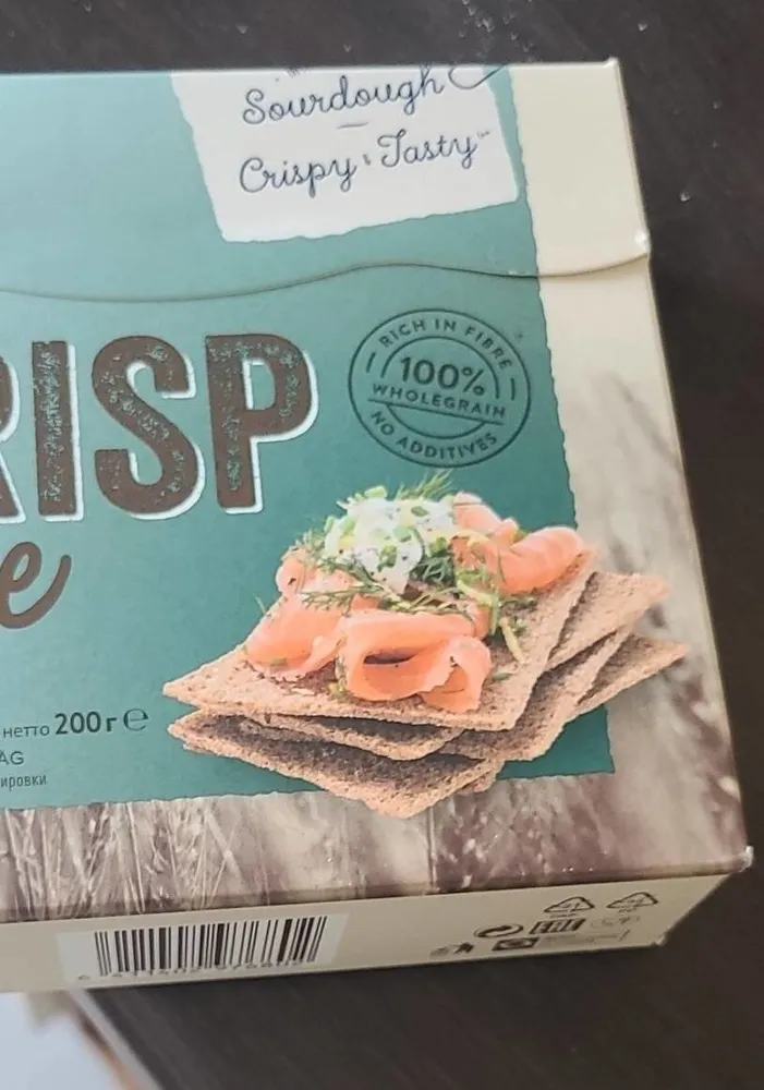 Crisp rye