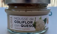Mousse de coliflor con queso