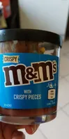 Pâte à tartiner m&m's crispy