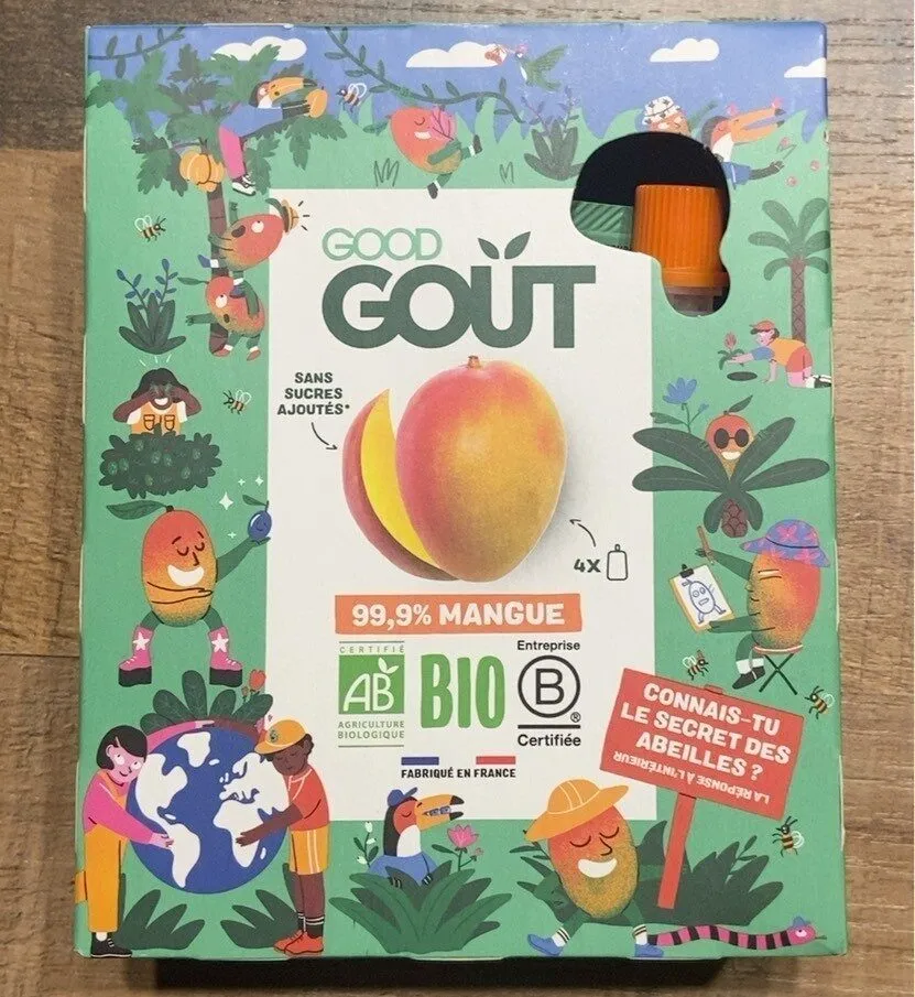 Compote mangue