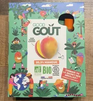 Compote mangue