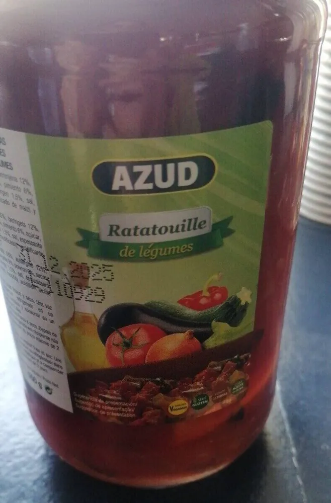 Ratatouille de légumes